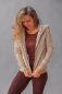 Preview: Sweatjacke Damen - sand-nature Gr. S